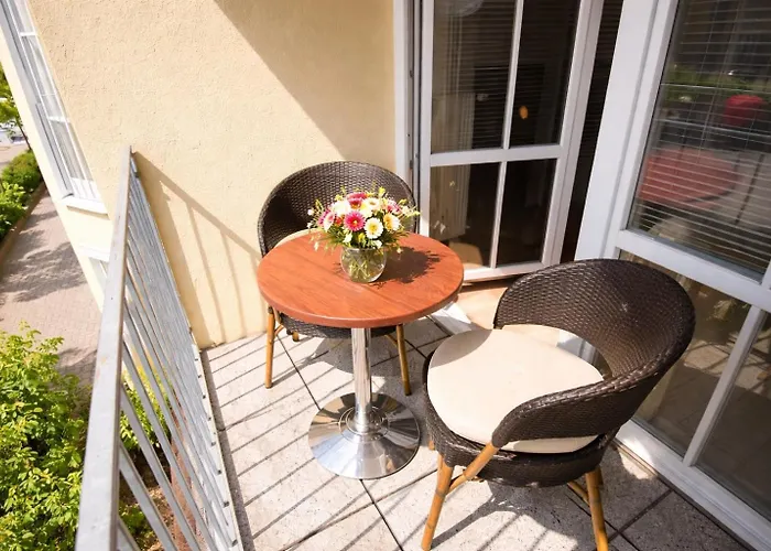 Haus Ingeborg شقة Ostseebad Kühlungsborn